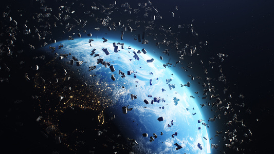 Failure to effectively address the current space debris challenge could cost the space industry up to $42.3bn over the next decade, according to a new World Economic Forum report.  - Uncredited