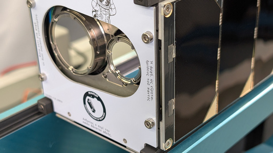 ATLAS-1 laser communication terminal - Credit: University of Thessaloniki