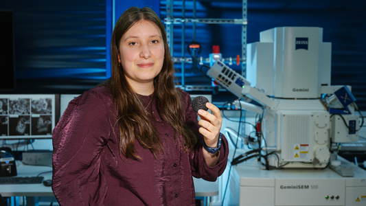 Carbon spheres infused with iron oxide or rust could boost lithium-ion battery energy storage and sustainability, according to a new study. - Uncredited