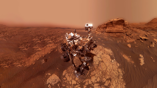 mars perseverance rover - Credit: Shutterstock