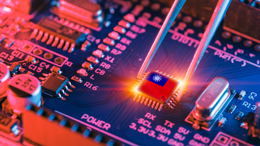 The US wants 40% of Taiwan’s semiconductor production to take place on American soil – a claim Taiwan has firmly rejected. - Uncredited