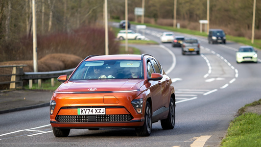 Interest in electric cars has jumped amid rising fuel prices since  the Middle East conflict began, according to Autotrader.   - Credit: Shutterstock