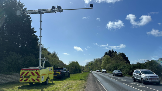 AI camera technology  - Credit: Acusensus