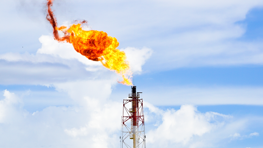 oil refinery methane - Credit: Shutterstock