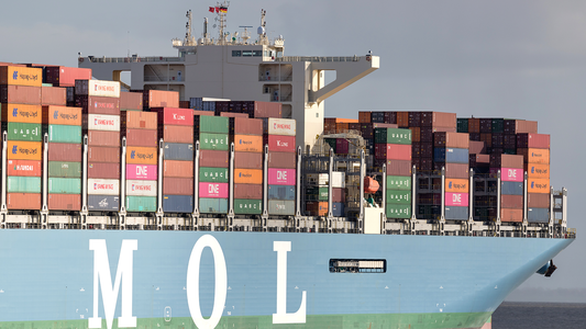 cargo vessel shipping - Credit: Shutterstock