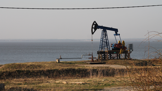 depleted oil field - Credit: Shutterstock