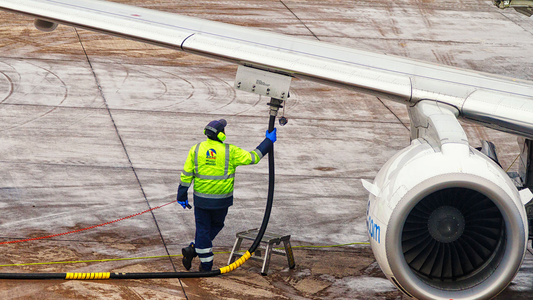 aviation jet fuel - Credit: Shutterstock