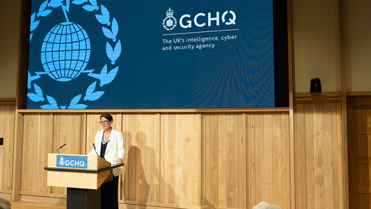  Crown Copyright – reproduced by kind permission of Director GCHQ