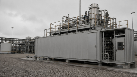 A UK tech firm has developed modular micro-refineries to extract and process rare earth elements from industrial waste at source, reducing reliance on China.  - Credit: Silex World