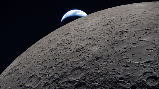 earth and moon - Credit: Shutterstock