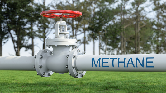  A new scalable reactor system uses renewable electricity and microbes to turn carbon dioxide into methane efficiently and cost-effectively, according to a new study. - Credit: iStock