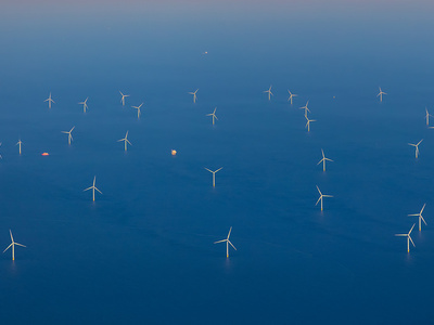 wind farm north sea - Credit: iStock