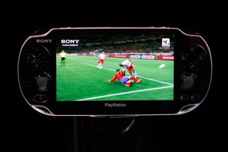Sony's new handheld gaming device.