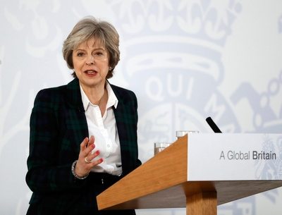 theresa may industrial strategy