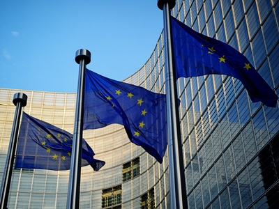 EU building with flag (Image credit: Dreamstime)