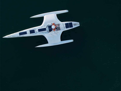 Autonomous Mayflower (Image credit: IBM)