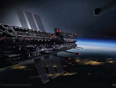  Asgardia/James Vaughan)