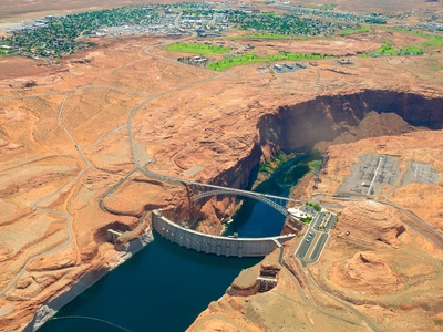 Grand Canyon dam (Image credit: Shutterstock)
