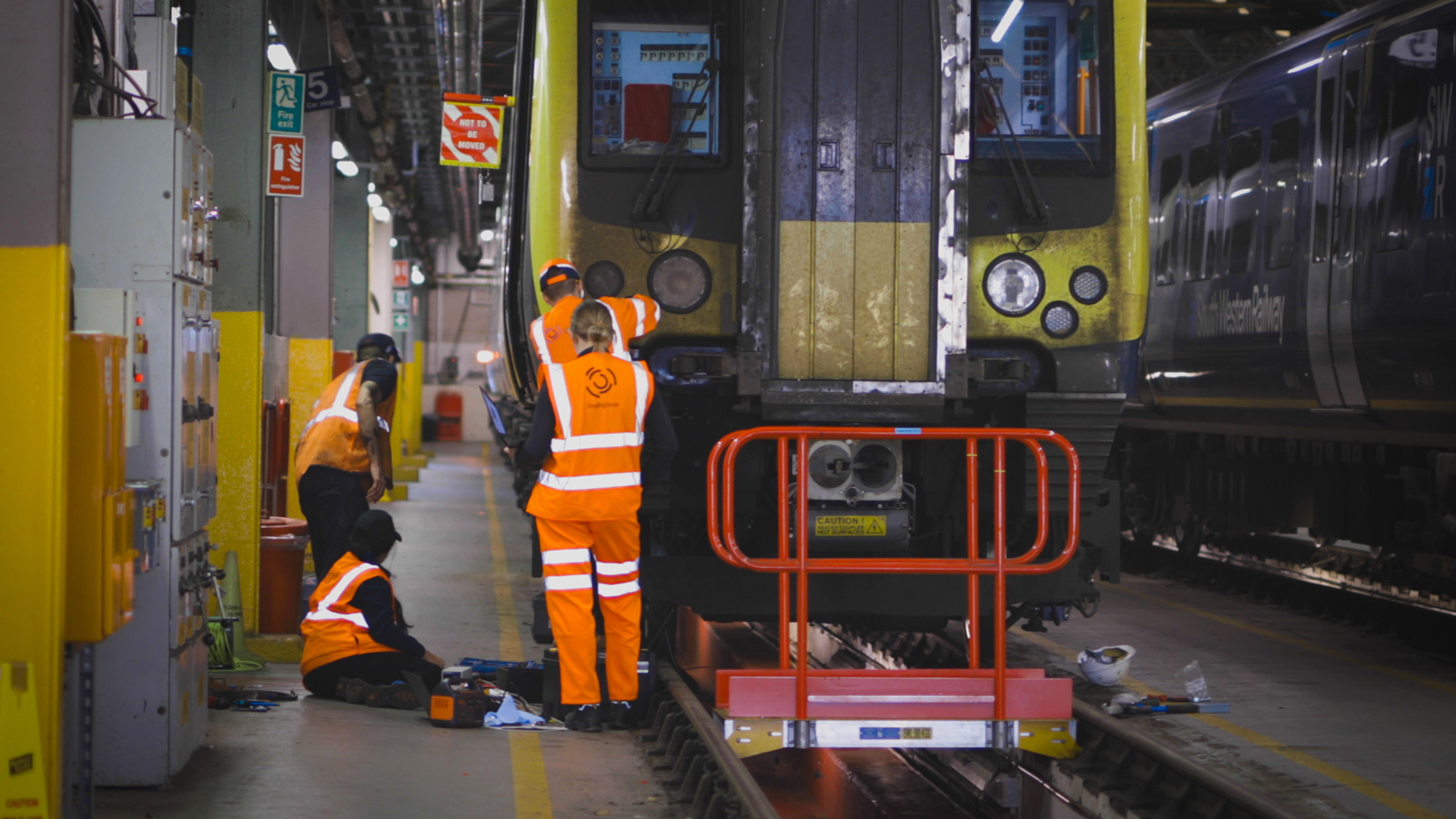 Thermal camera install - Credit: SWR