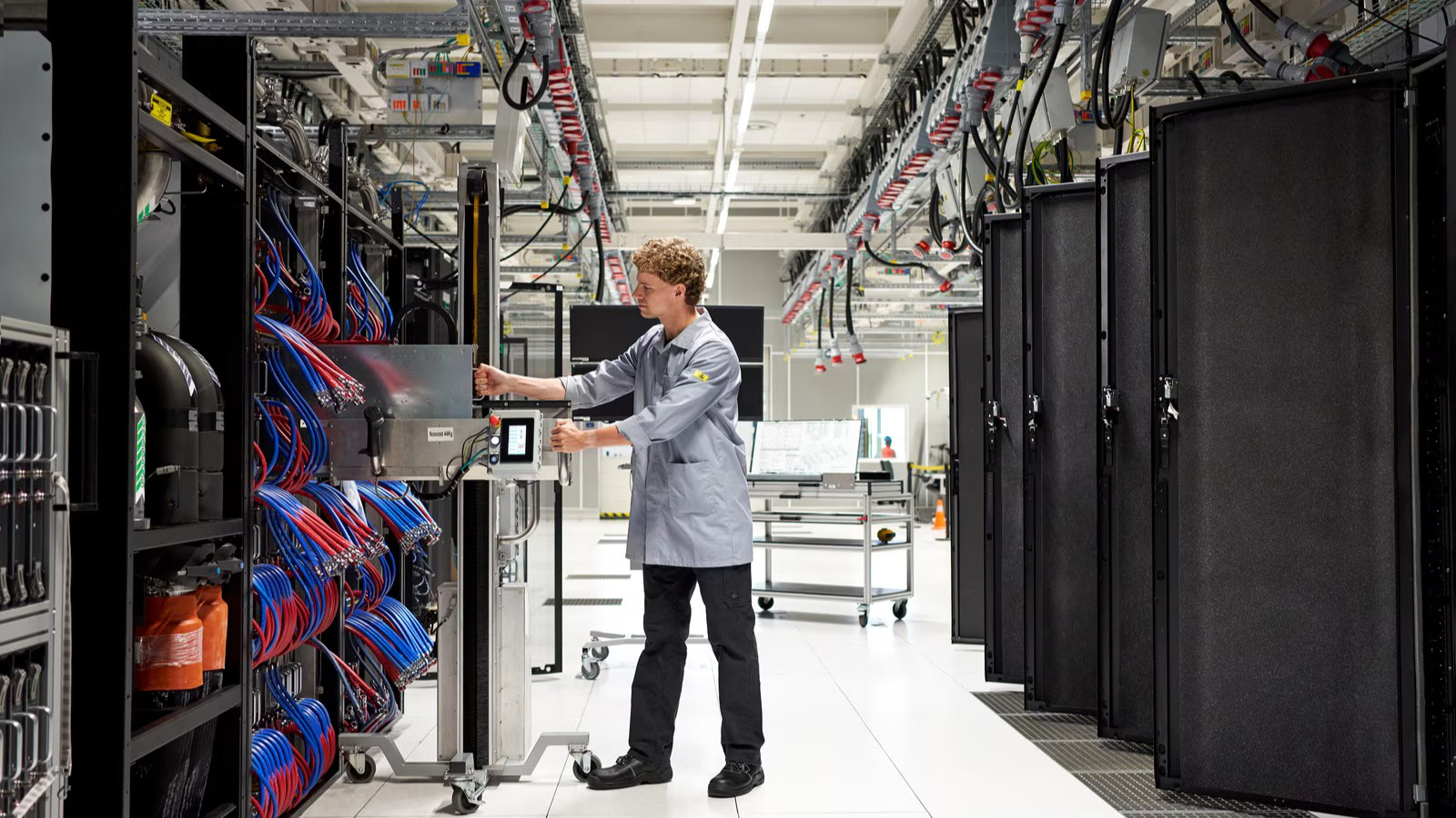 Olivia supercomputer - Uncredited