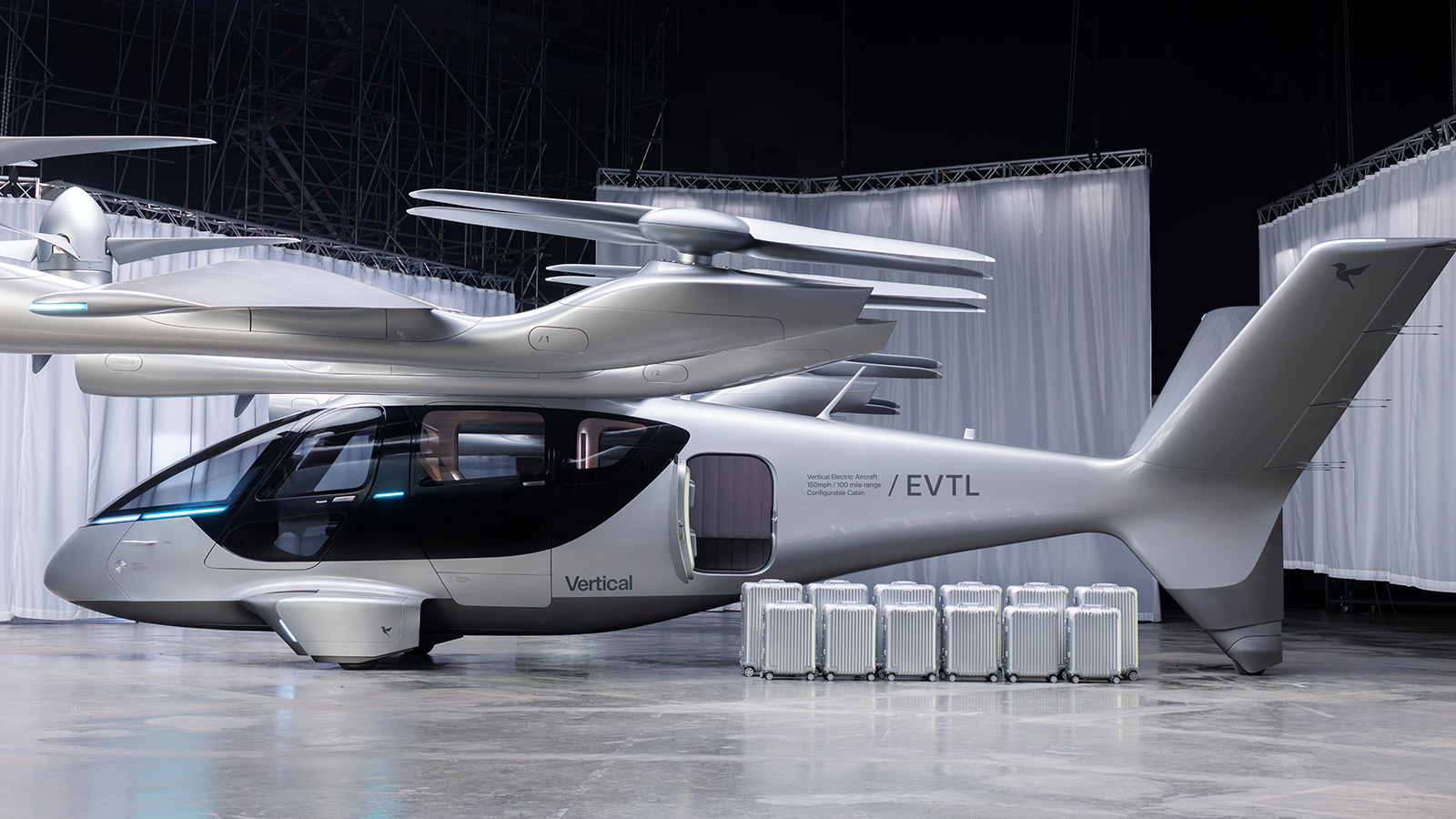 Vertical Aerospace targets 2028 for passenger flights with new six