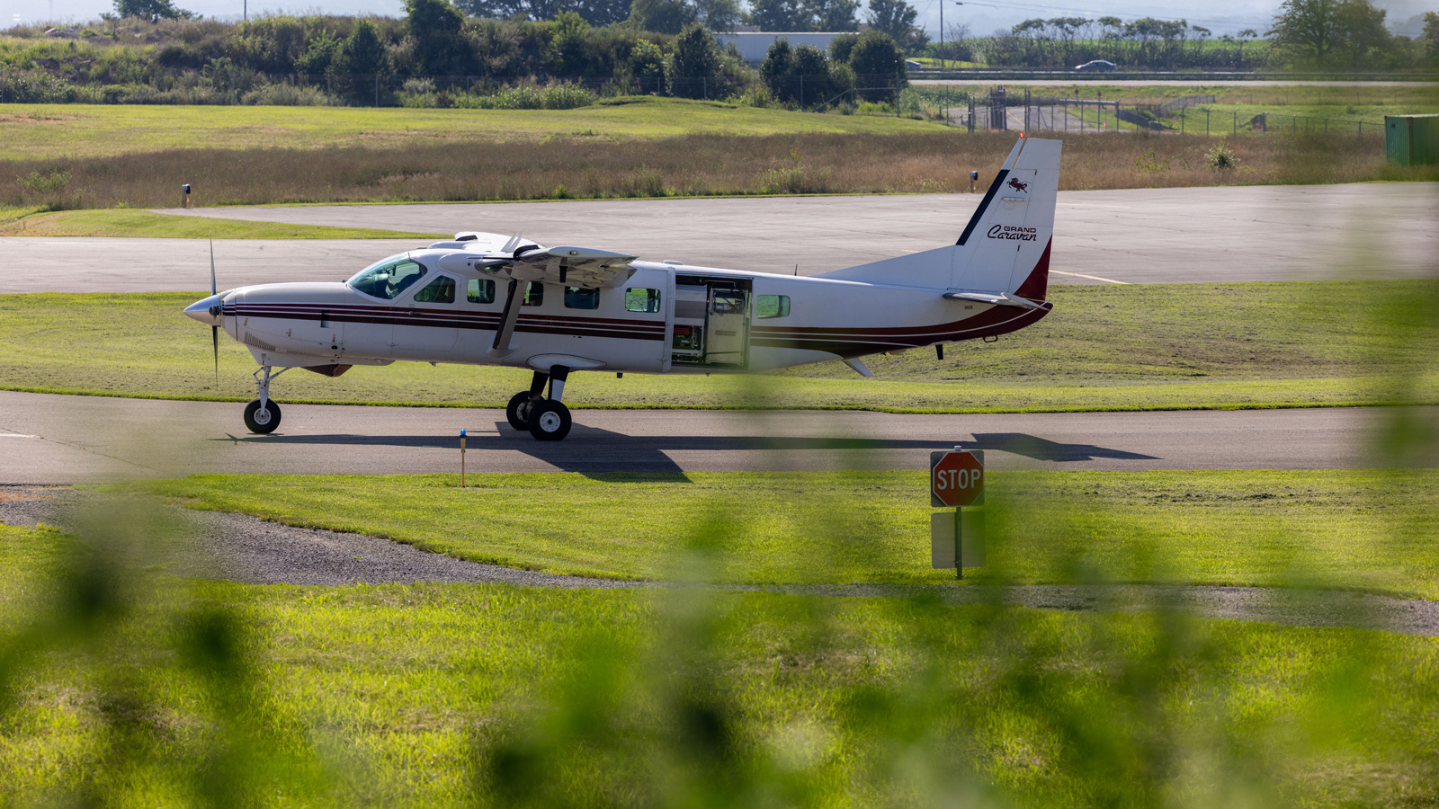 The prototype system was fitted to a Cessna Caravan - Credit: Overview Energy