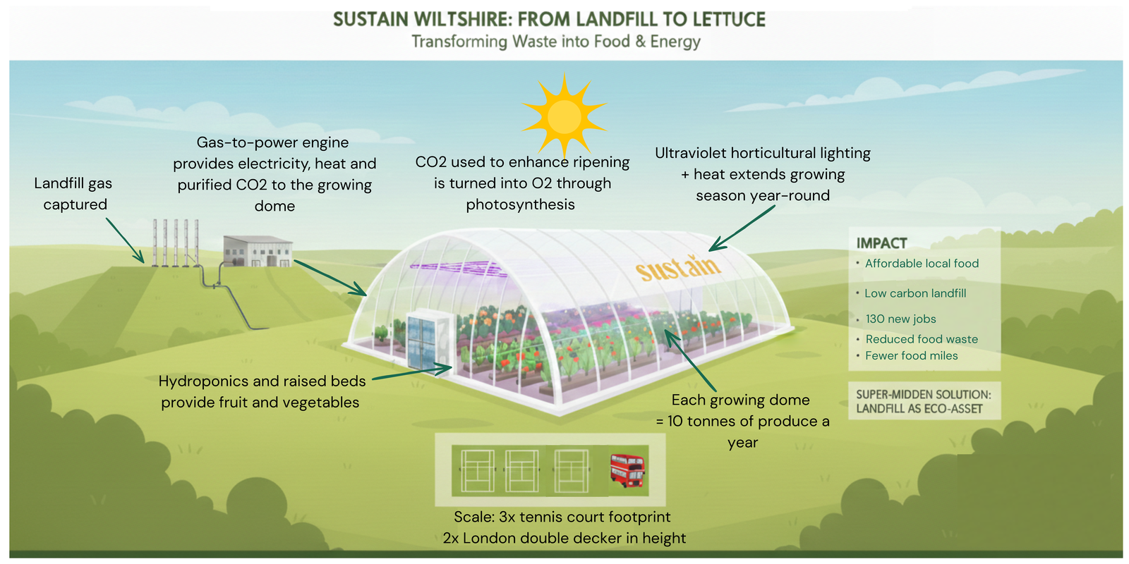 Sustain Wiltshire - Credit: Sustain Wiltshire