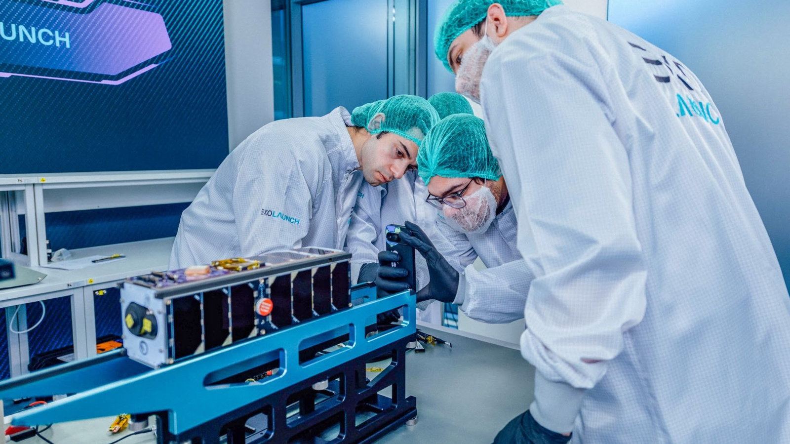 ATLAS-1 laser communication terminal - Credit: University of Thessaloniki