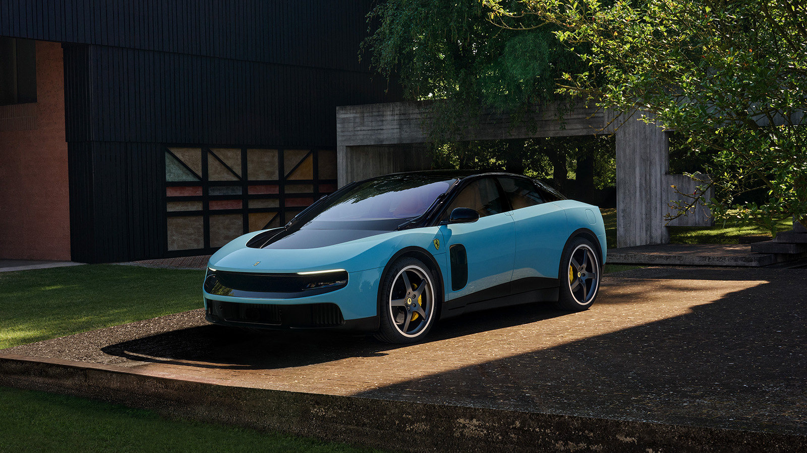 Ferrari unveils the Luce, its first all-electric vehicle | Engineering and  Technology Magazine