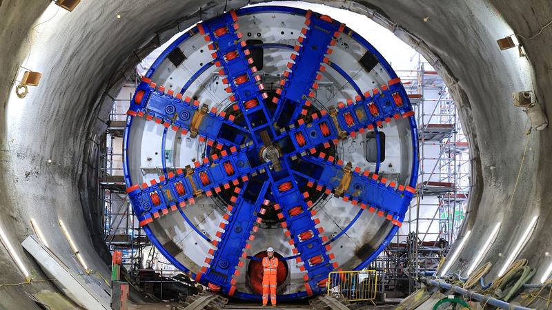 HS2 begins tunnelling to Euston after fears line would stop at Old Oak Common