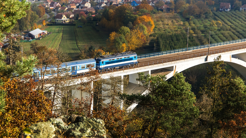 Europe’s first driverless train begins passenger testing on open track in Czech Republic