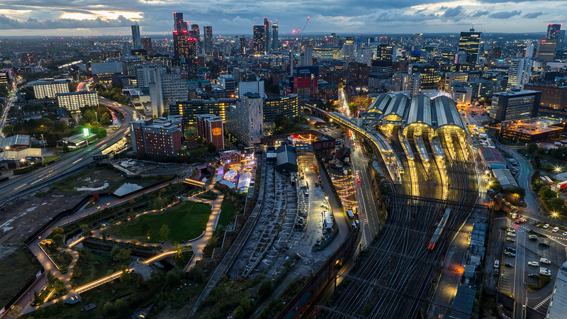New Liverpool–Manchester rail line unveiled after HS2 link scrapped
