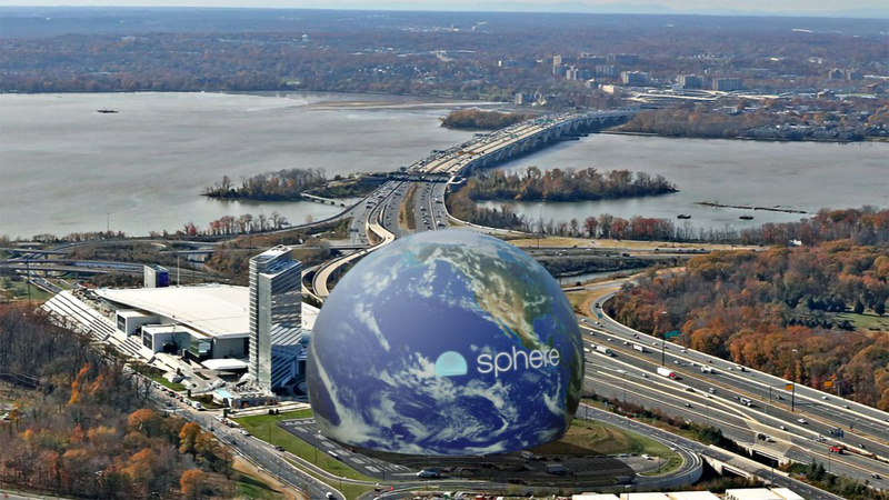 Second high-tech entertainment Sphere coming to the US