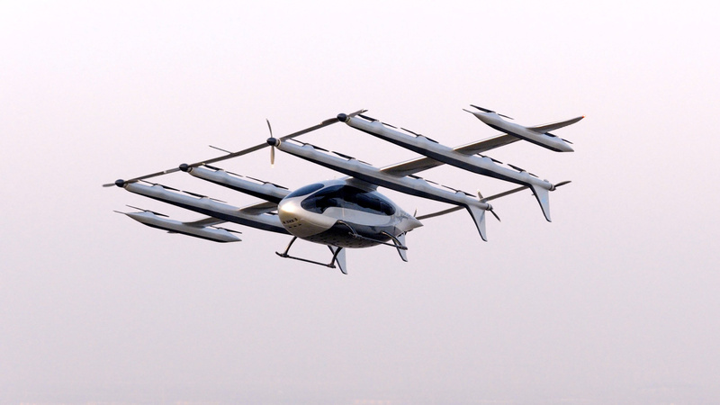 World’s first five-tonne class eVTOL switches from vertical to forward flight and back again