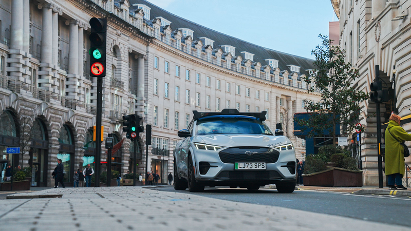 UK start-up Wayve raises further $1.2bn to scale its AI self-driving vehicle platform