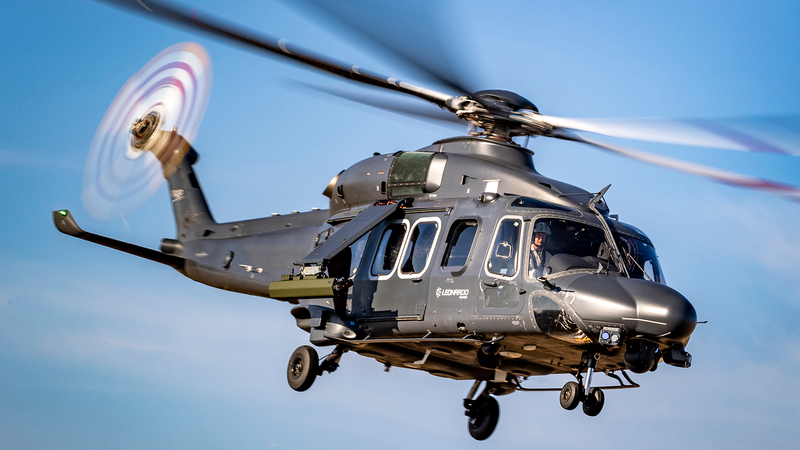 £1bn Leonardo military helicopter deal secures future of UK site