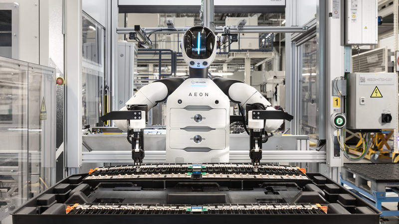 BMW to pilot humanoid robots at its Leipzig battery plant in Germany