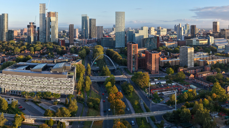 £1.7bn boost for city-centre projects in northern England