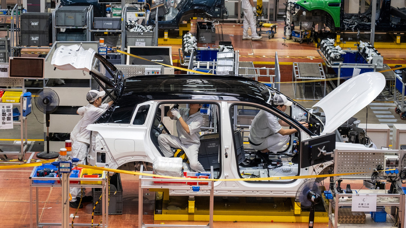 Average EU electric car price drops €1,800 as affordable models arrive