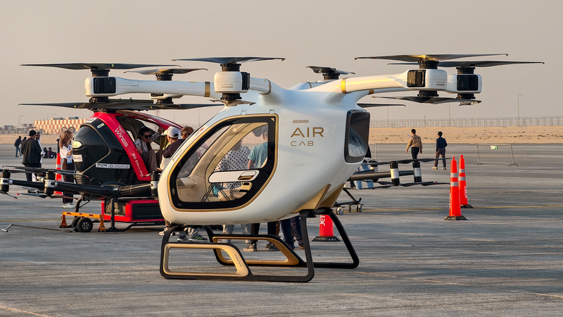 Flying taxis prepare for take-off in 26 US states