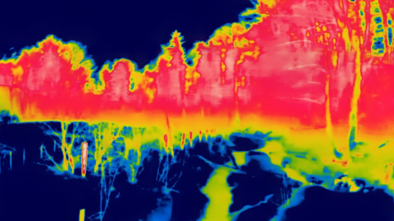 Heat radiation offers new way to transmit ‘hidden’ data in plain sight
