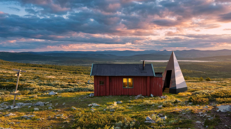 $35,000 teepee brings modern, plug-and-play comforts to wilderness living