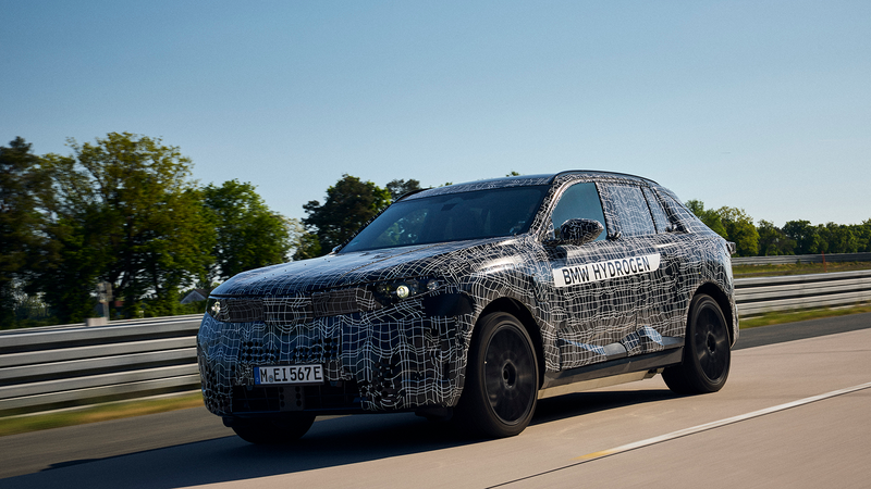 BMW iX5 hydrogen model to offer 750km range and five-minute refuelling