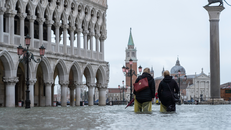 Venice could be moved inland as rising seas outpace flood defences