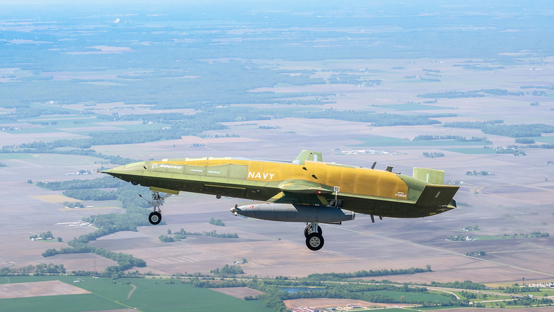 Boeing tests autonomous drone for midair refuelling of military aircraft