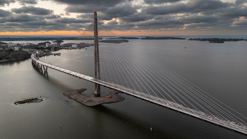 Finland opens one of the world’s longest car-free bridges