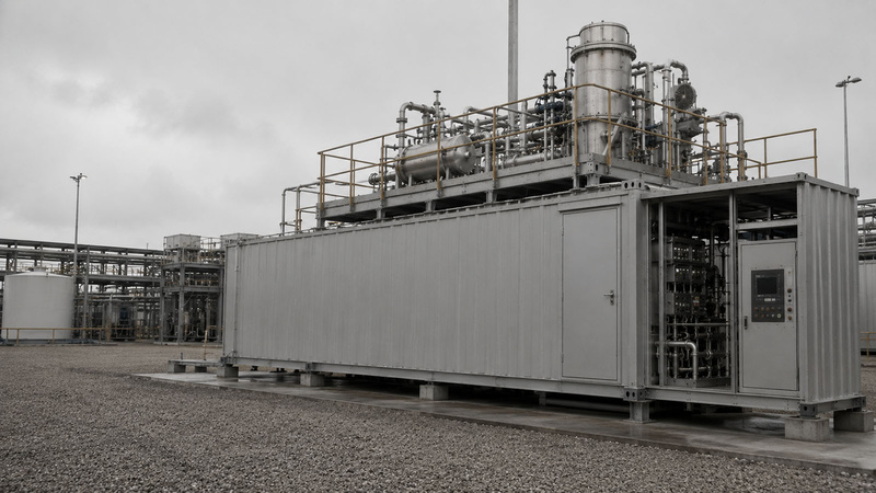 Modular micro-refineries to extract rare earths from waste streams at source