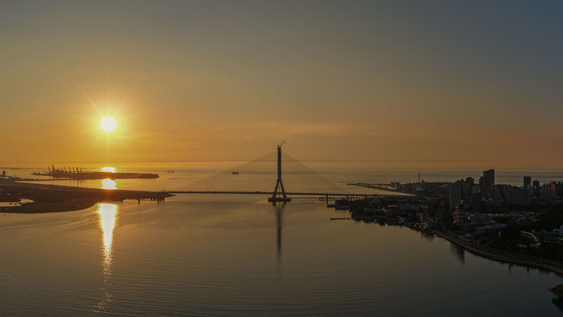Taiwan opens the world’s longest bridge with a single mast and equipped with earthquake-resistant technology