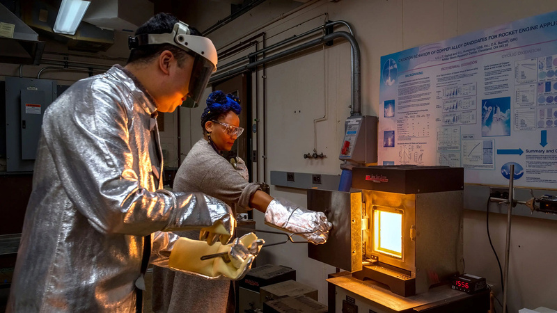 New heat-resistant material could help astronauts build on the Moon