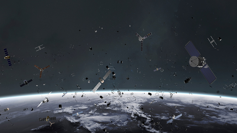 Starlink-style satellite constellations could drive 42% of space pollution by 2030